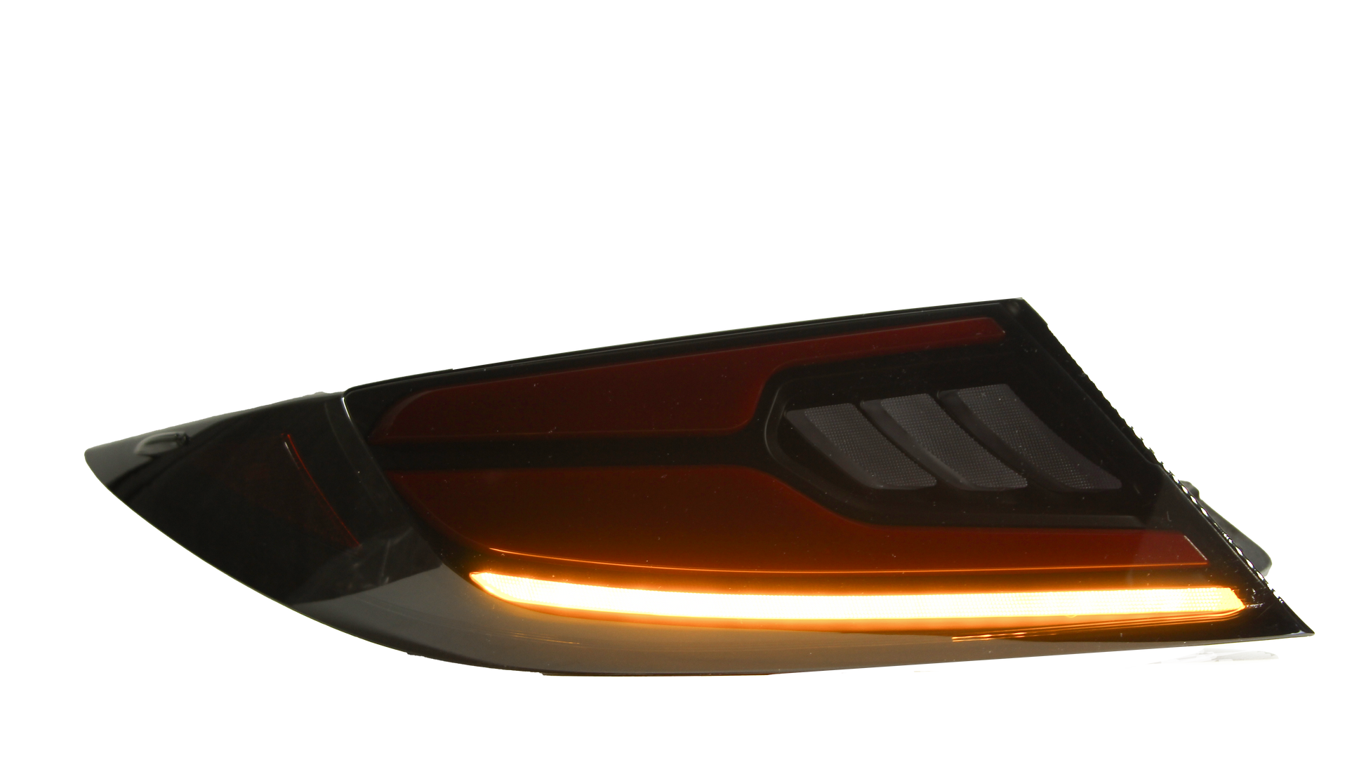 OLM Raiden LED Taillights (Clear Lens/Red Bar) - 2022+ GR86 / BRZ by MYX Automotive