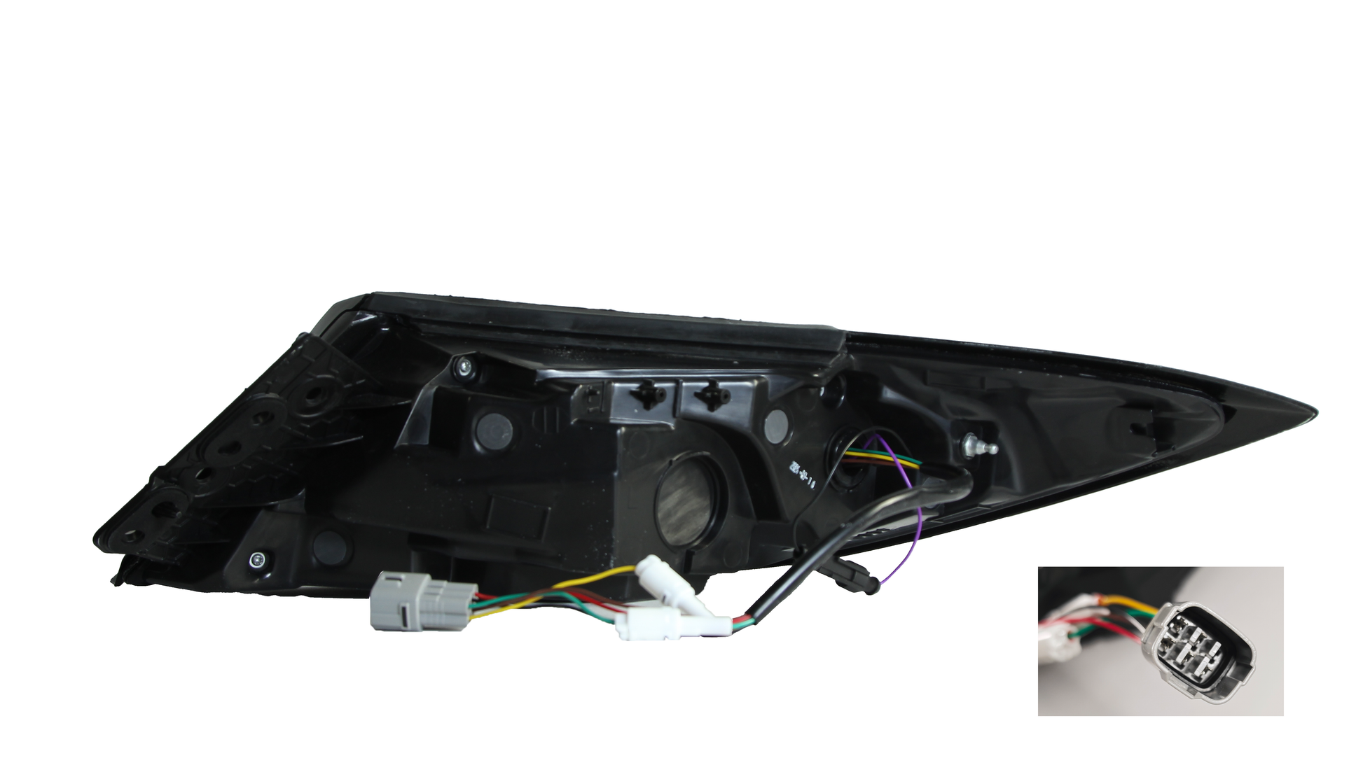 OLM Raiden LED Taillights (Clear Lens/Red Bar) - 2022+ GR86 / BRZ by OLM