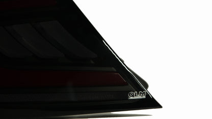 OLM Raiden LED Taillights (Clear Lens/Red Bar) - 2022+ GR86 / BRZ by MYX Automotive
