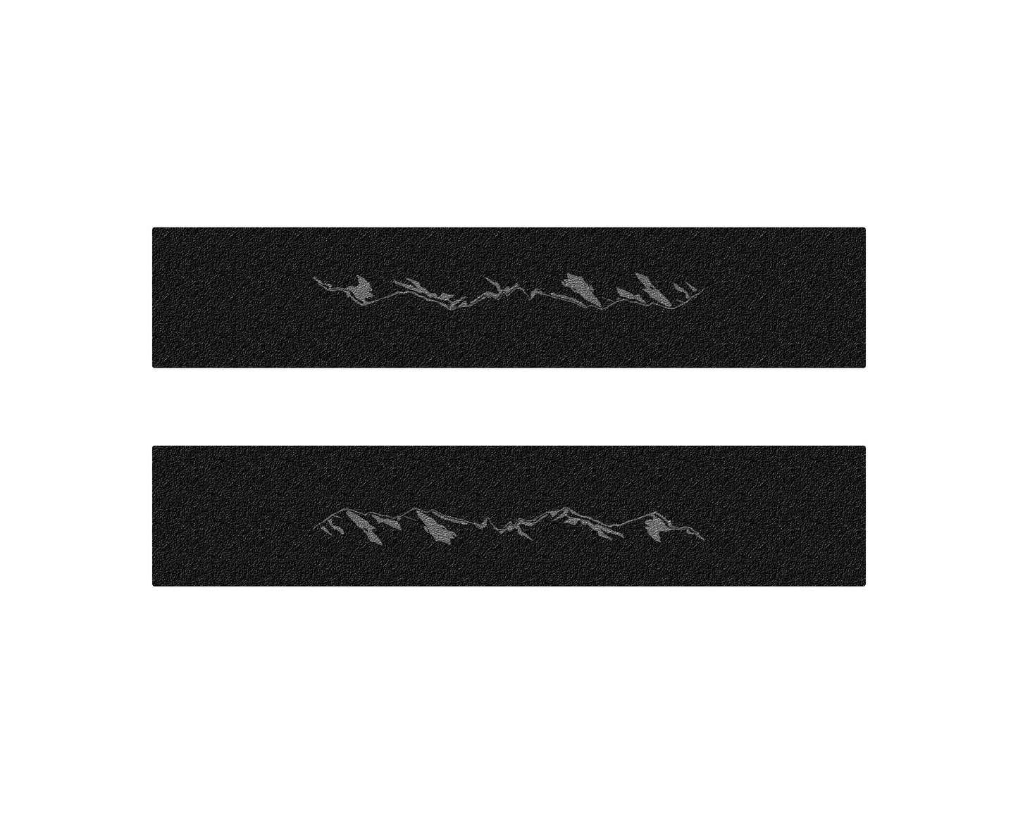 Door Sill Protection Overlays Fits 2022-2024 Honda CR-V by Tufskinz.com