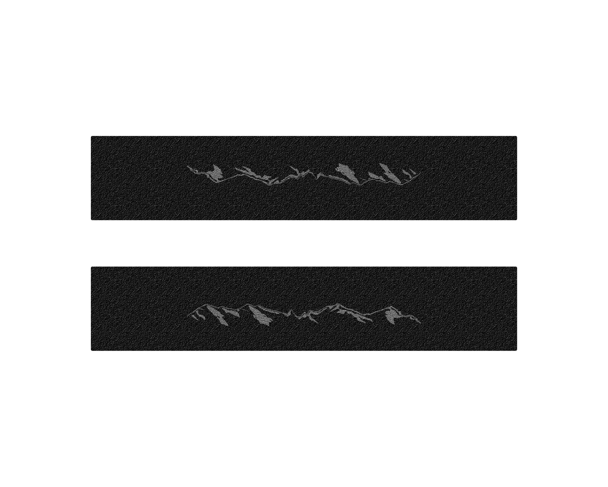 Door Sill Protection Overlays Fits 2022-2024 Honda CR-V by Tufskinz.com