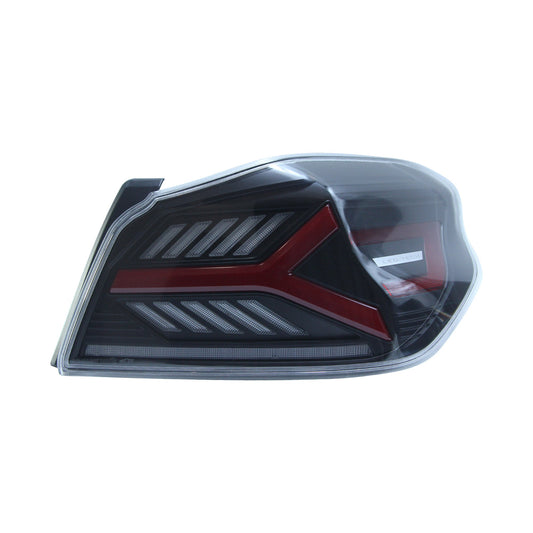 OLM Y-Spec LED Taillights (Clear Lens Red Optic) - 2015-2021 WRX / STI by OLM