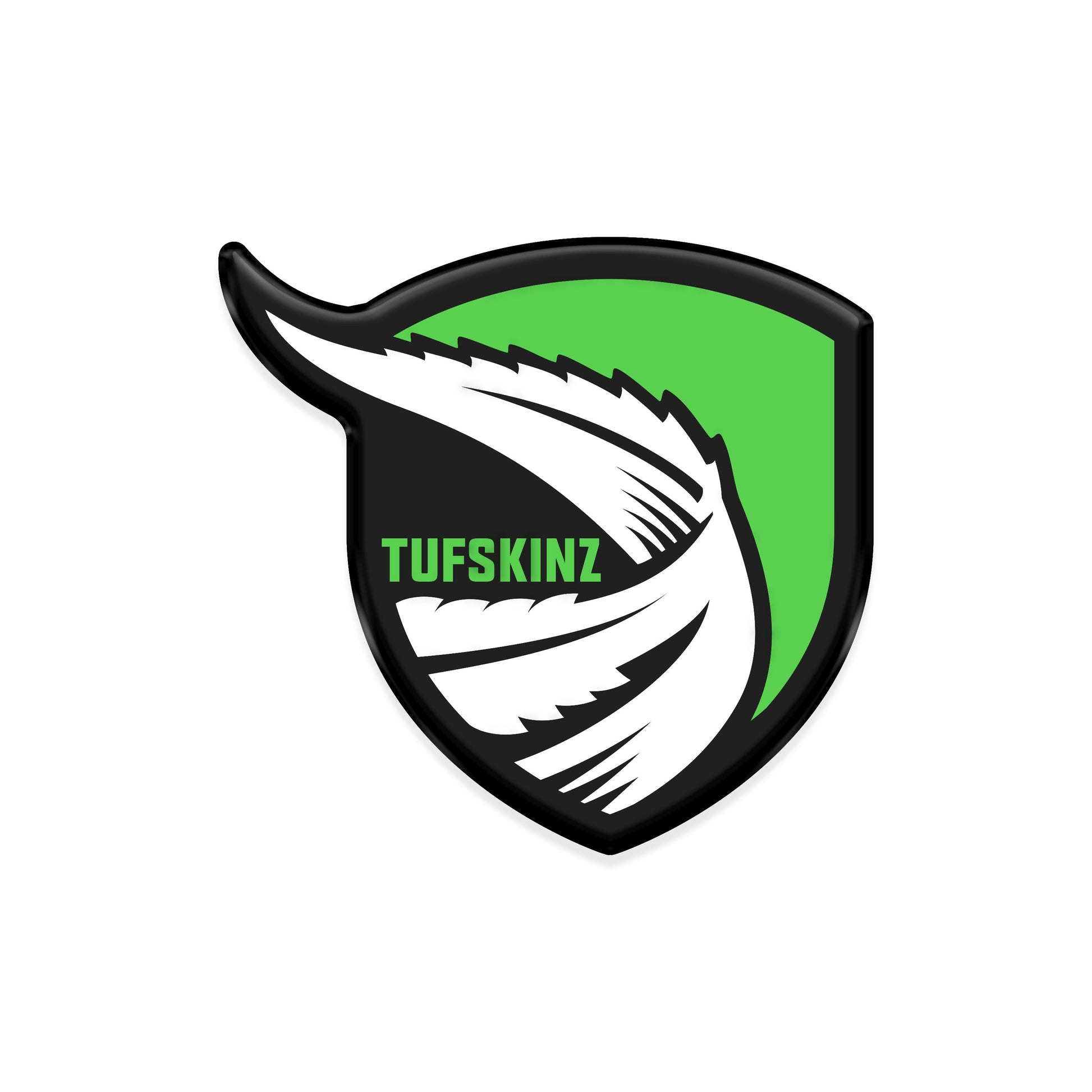 TUFSKINZ Raised Decal by Tufskinz.com