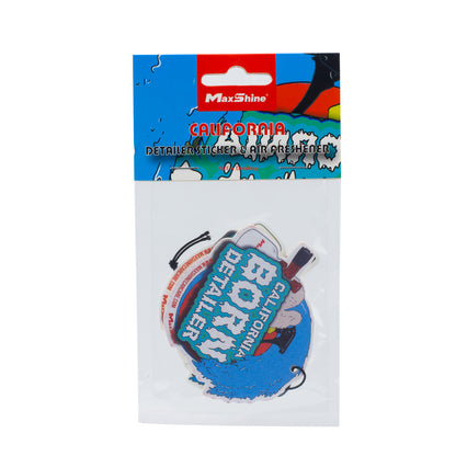 California Sticker & Air Freshener by MaxshineUSA