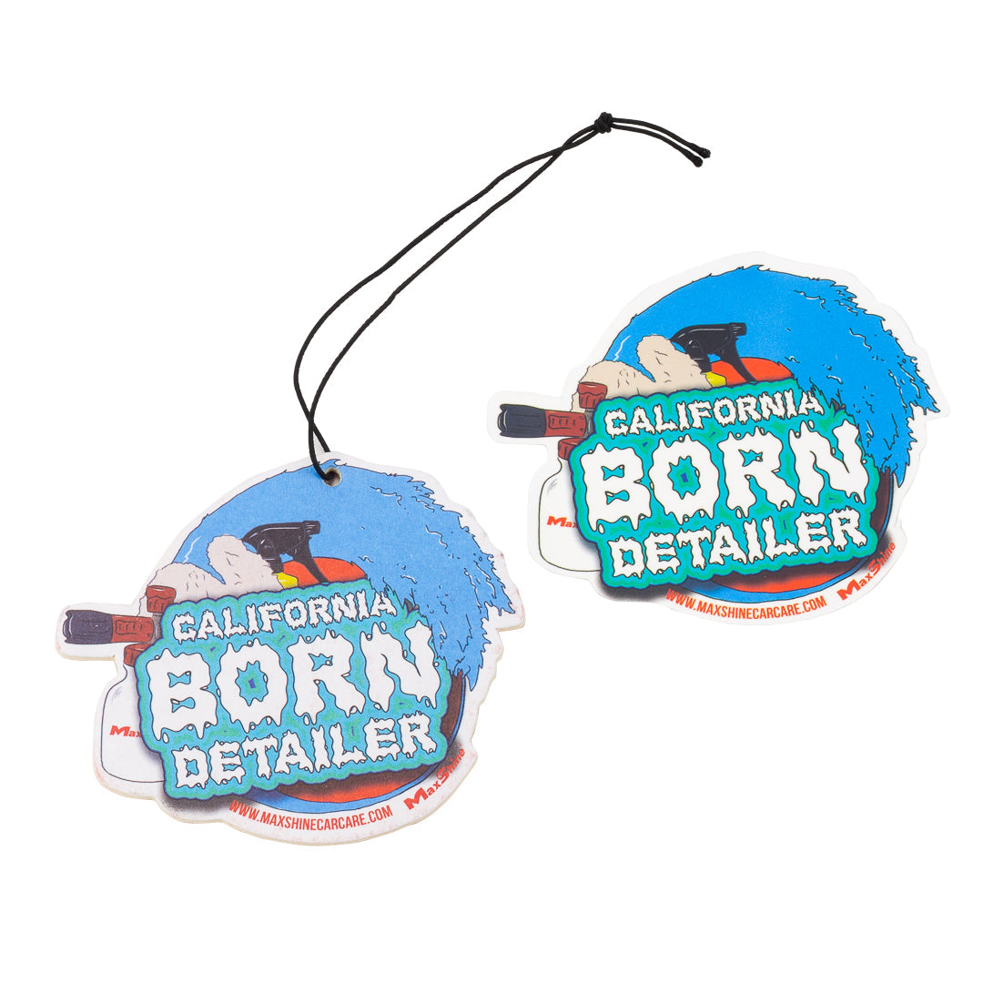 California Sticker & Air Freshener by MaxshineUSA