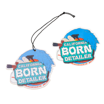 California Sticker & Air Freshener by MaxshineUSA