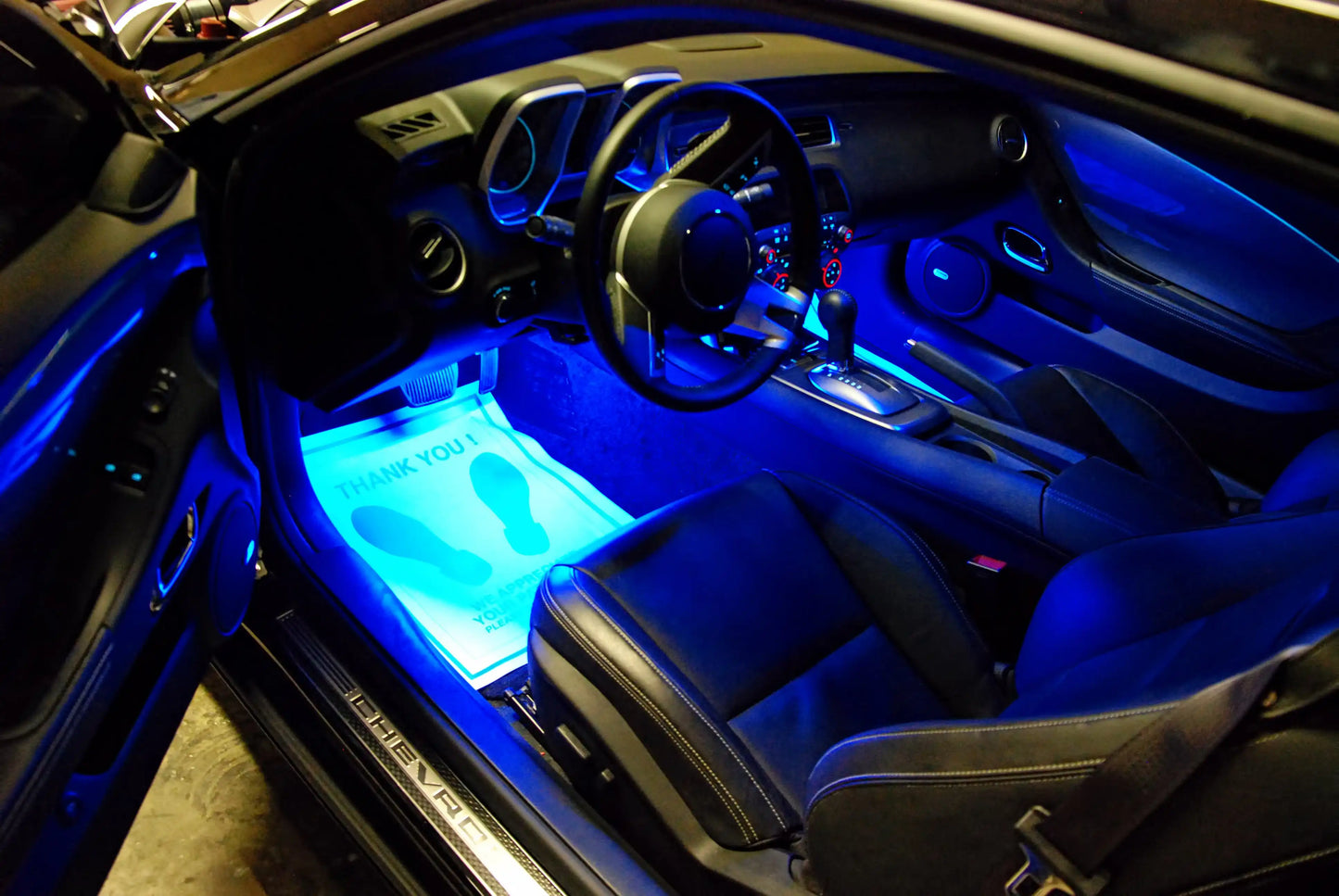 Jeep Wrangler JL/Gladiator JT ORACLE Ambient LED Lighting Footwell Kit by ORACLE Lighting