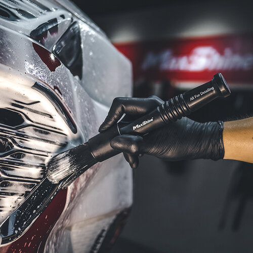 Car Wheel and Tire Brush | Premium Exterior Detailing Brush by MaxshineUSA