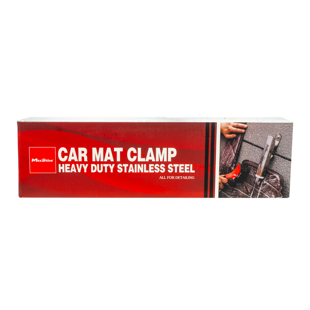 Floor Mat Clamp – Heavy Duty Stainless Steel by MaxshineUSA