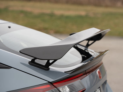 OLM Carbon Fiber Wing Type 1 (Top Only) - 2023-25 Honda Civic Type R by MYX Automotive