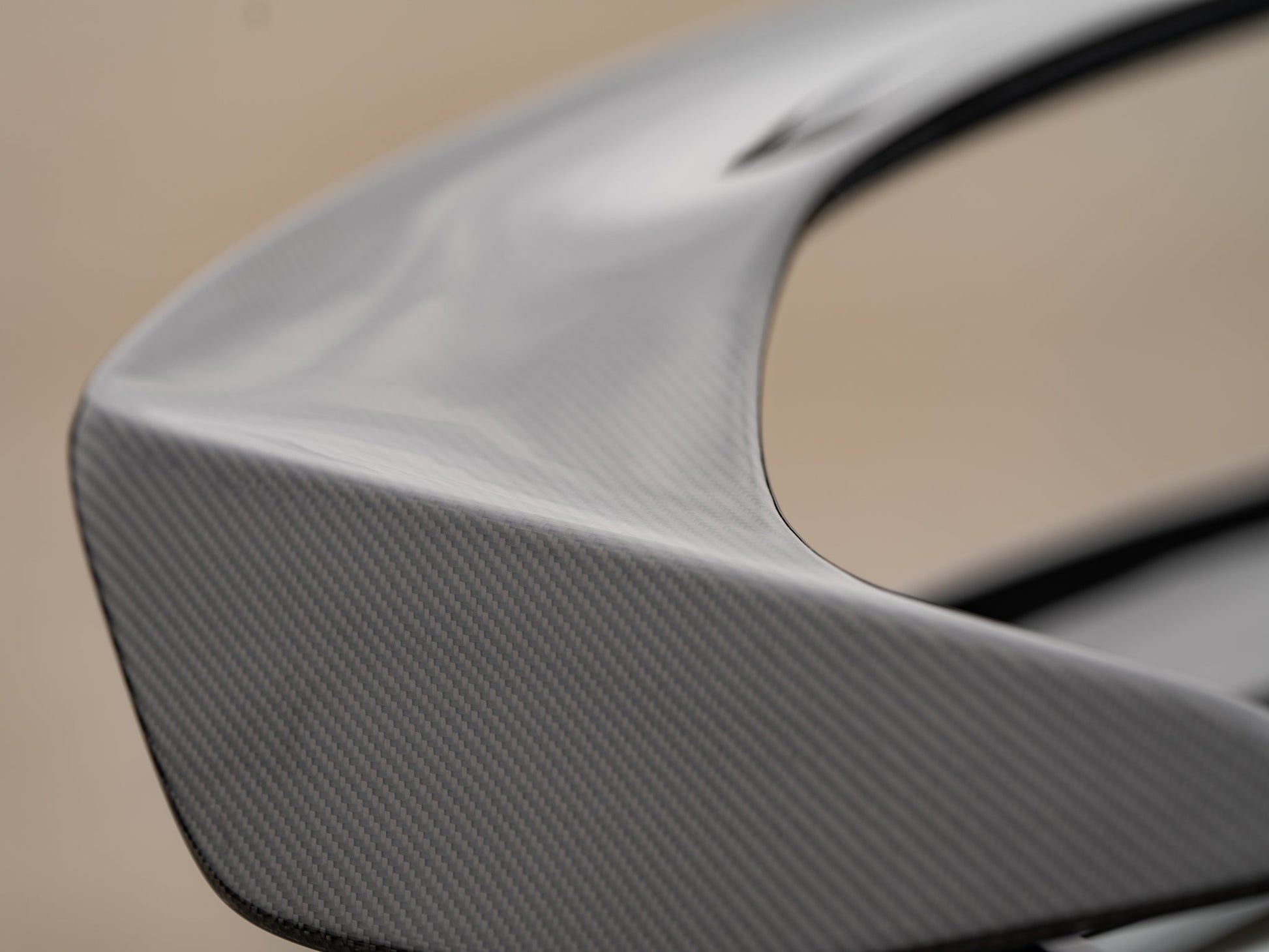 OLM Carbon Fiber Wing Type 1 (Top Only) - 2023-25 Honda Civic Type R by MYX Automotive