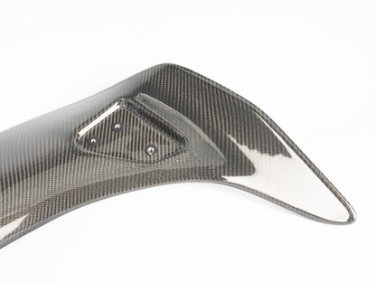 OLM Carbon Fiber Wing Type 1 (Top Only) - 2023-25 Honda Civic Type R by MYX Automotive