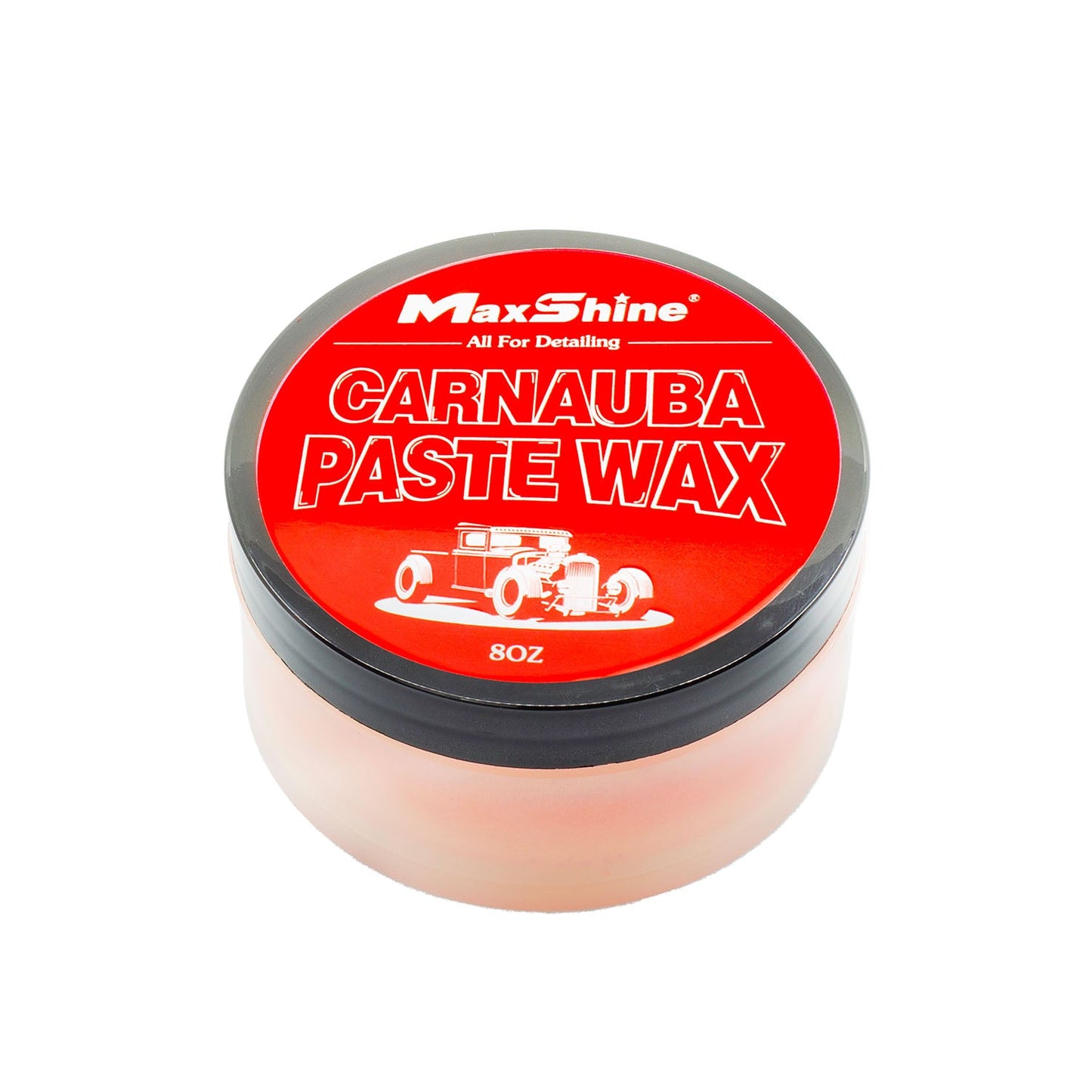 Carnauba Paste Wax - 8oz by MaxshineUSA