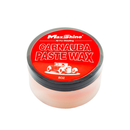 Carnauba Paste Wax - 8oz by MaxshineUSA