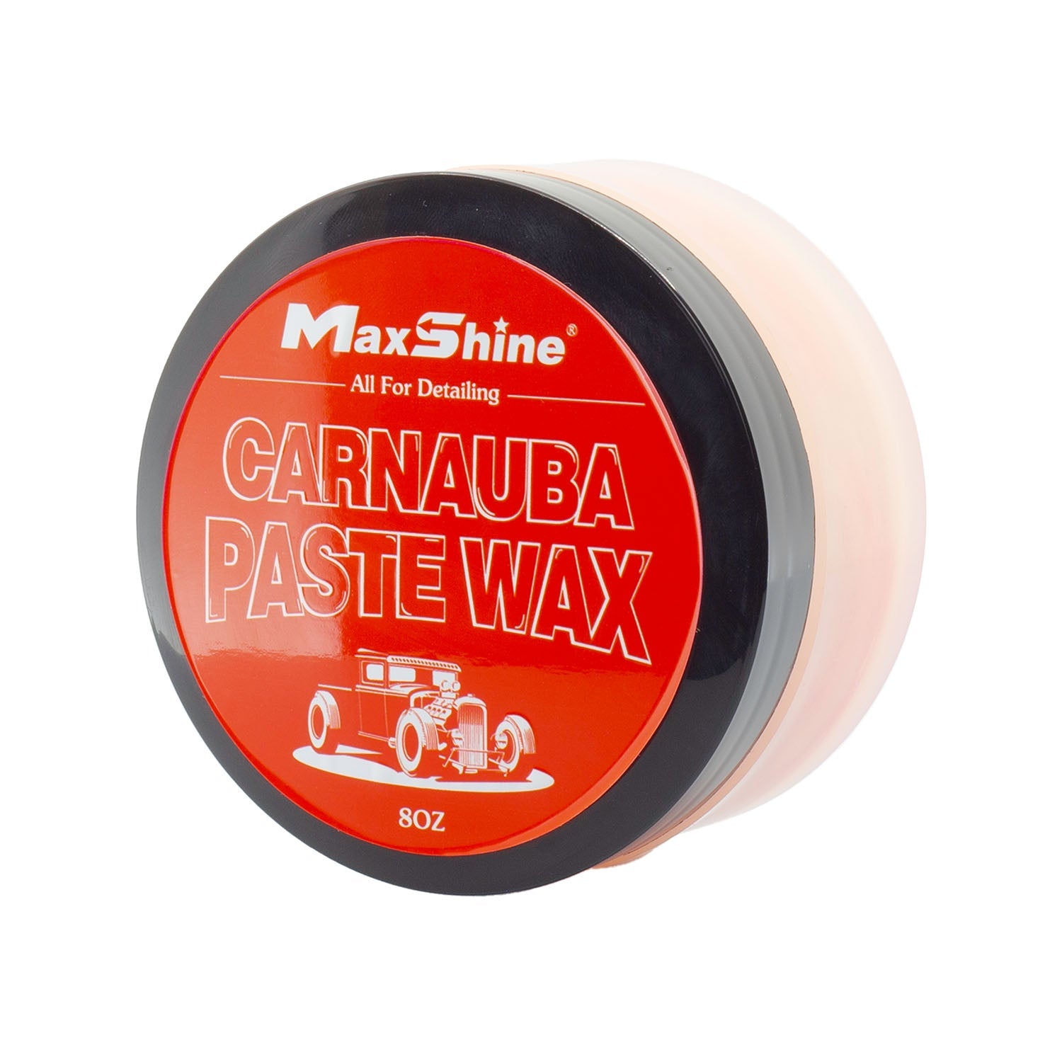 Carnauba Paste Wax - 8oz by MaxshineUSA