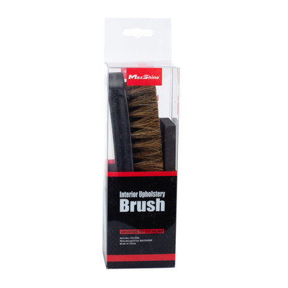 Upholstery and Car Carpet Brush by MaxshineUSA