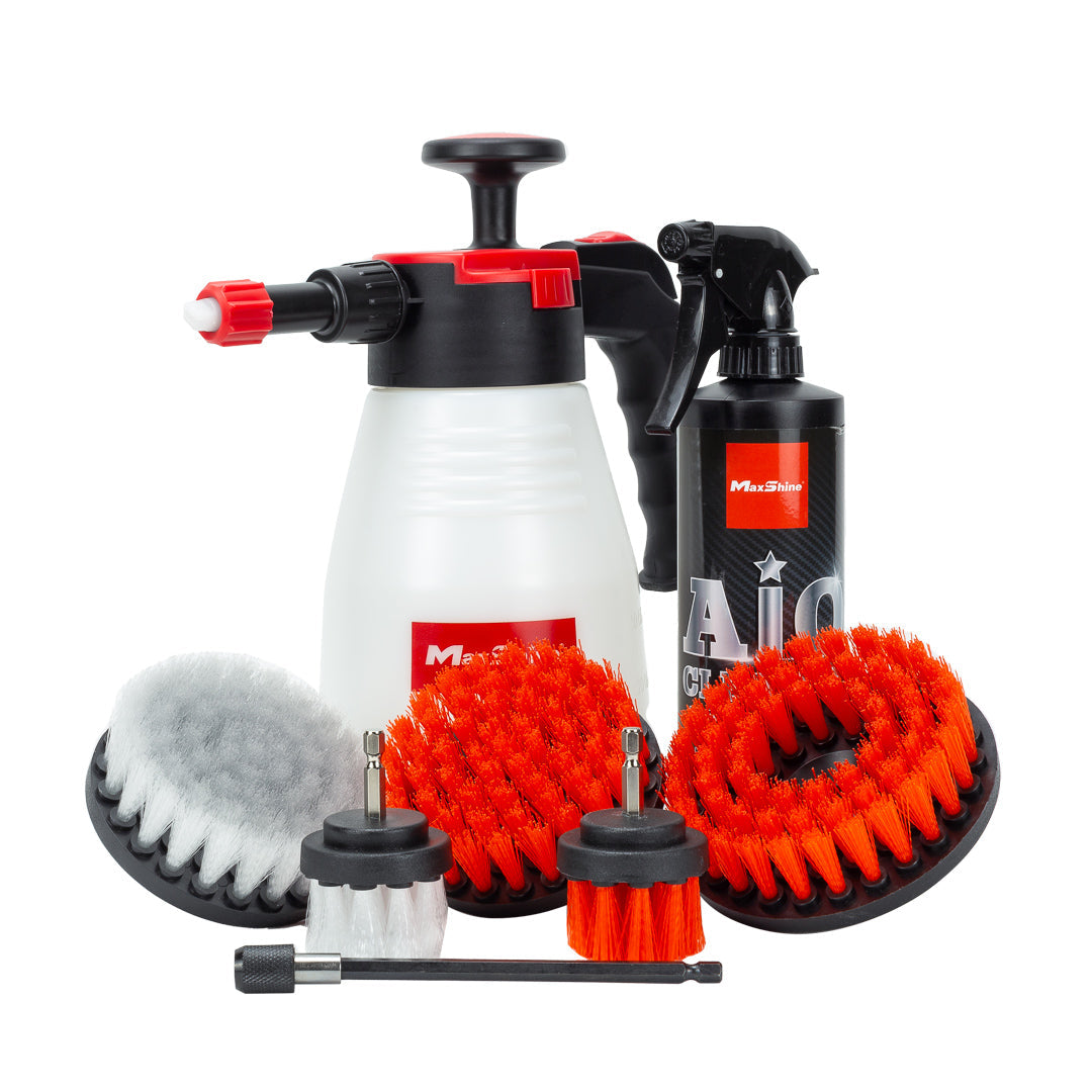 Best Car Carpet Cleaner | Carpet and Upholstery Power Cleaning Kit by MaxshineUSA