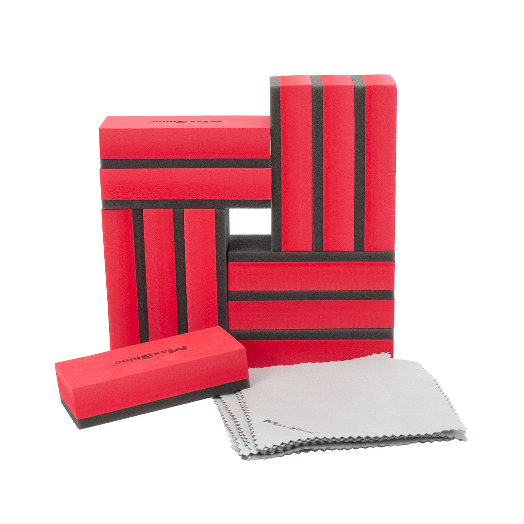 Ceramic Coating Application Pack by MaxshineUSA