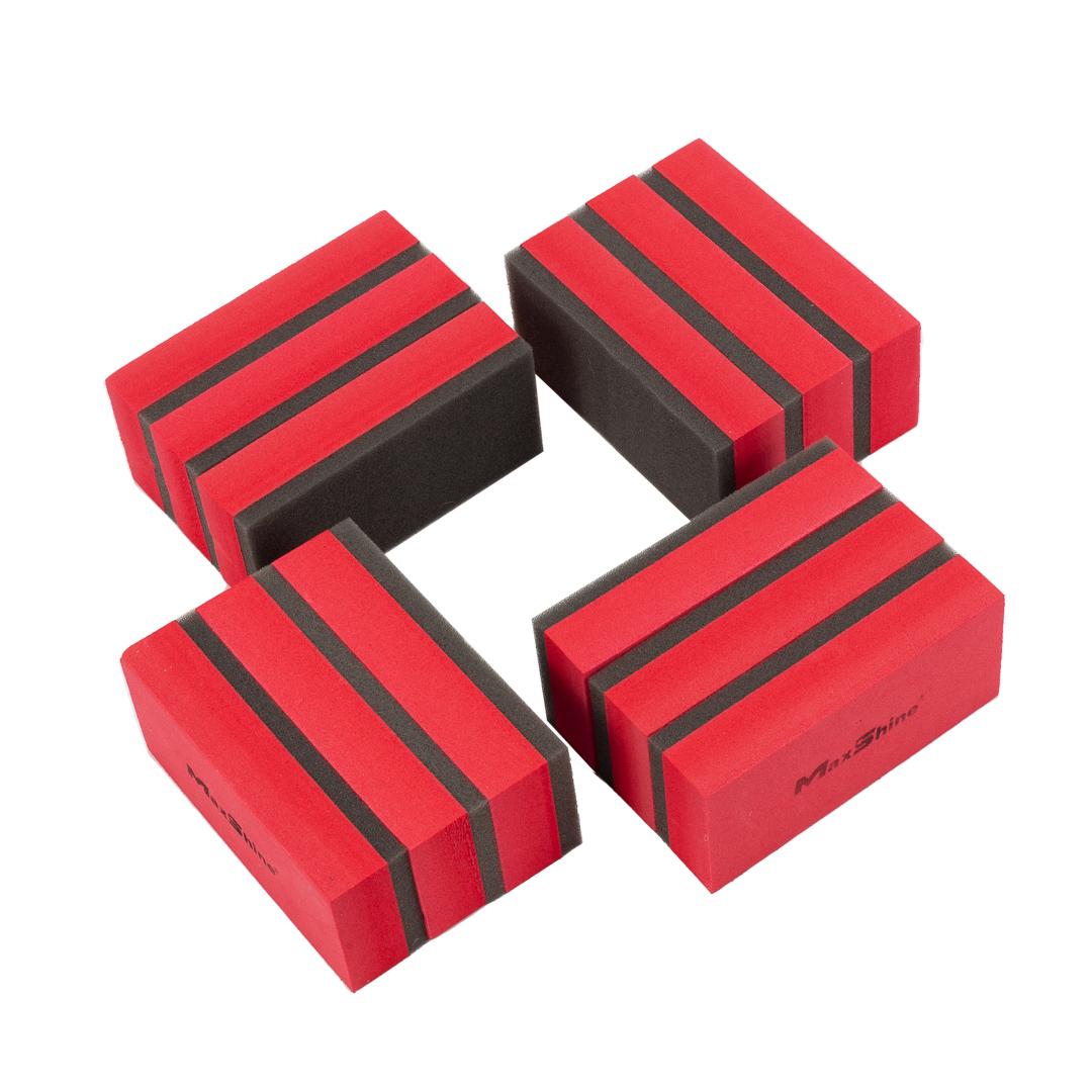 Ceramic Coating Applicator Pad - 12 Pack by MaxshineUSA