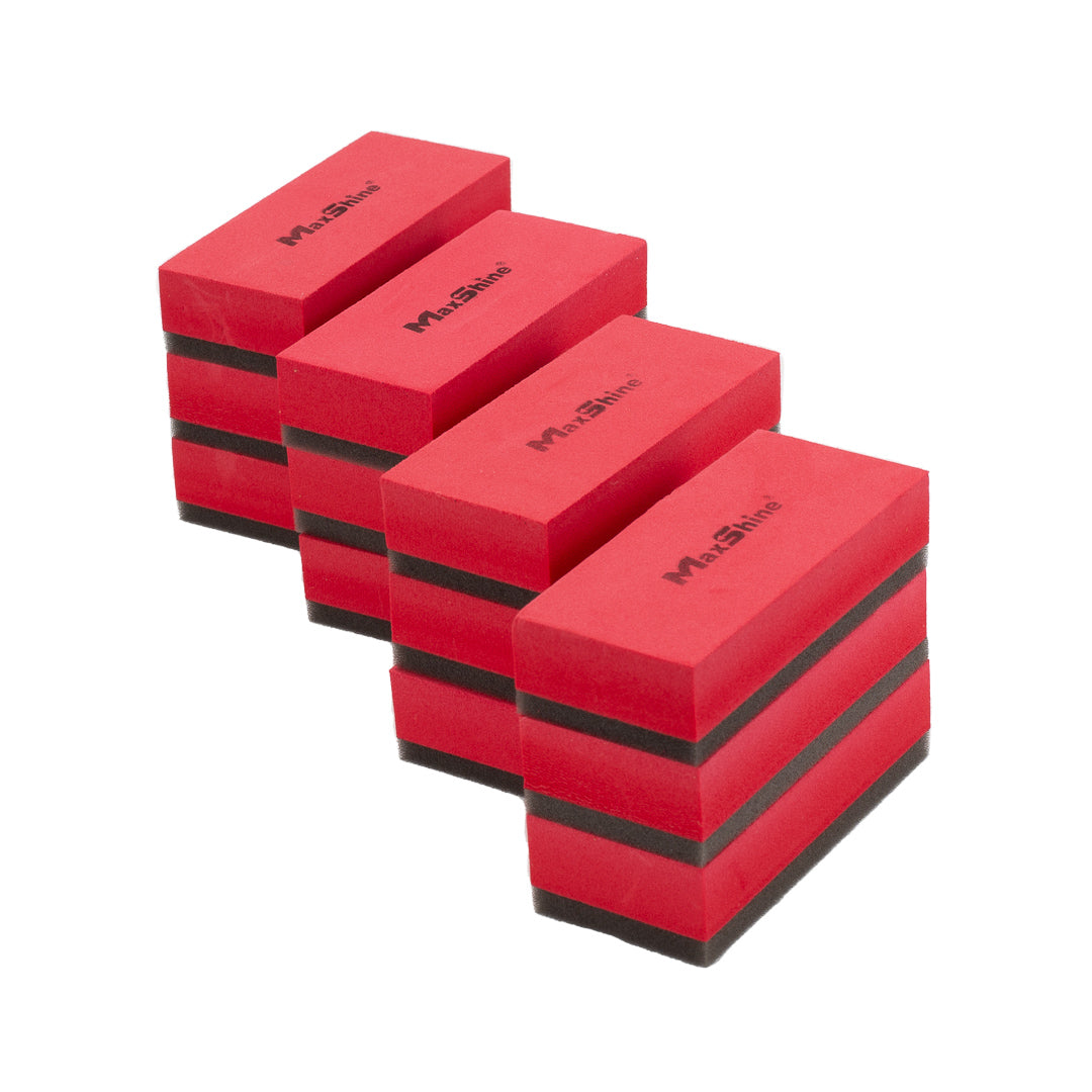 Ceramic Coating Applicator Pad - 12 Pack by MaxshineUSA