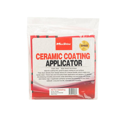 Ceramic Coating Applicator Pad - 12 Pack by MaxshineUSA