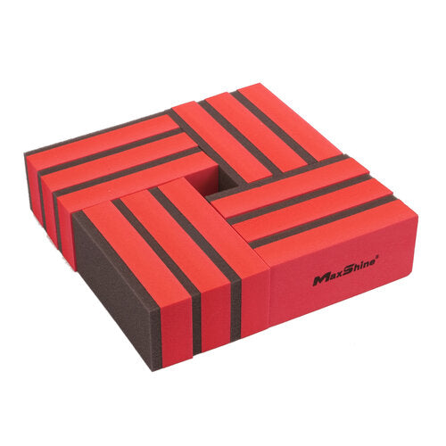 Ceramic Coating Applicator Pad - 12 Pack by MaxshineUSA