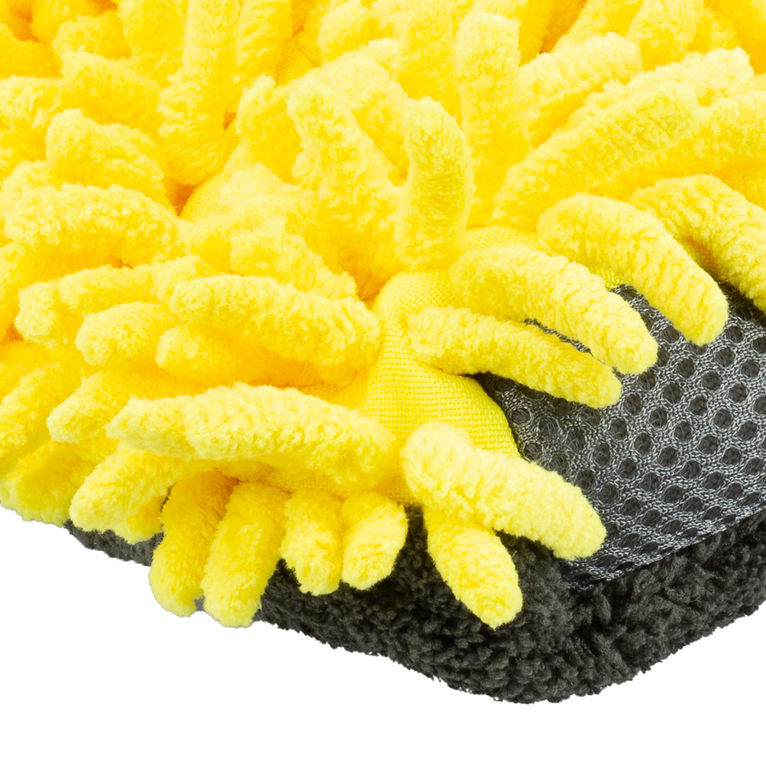 Chenille Mitt | 3 in 1 Chenille Microfiber Wash Mitt by MaxshineUSA