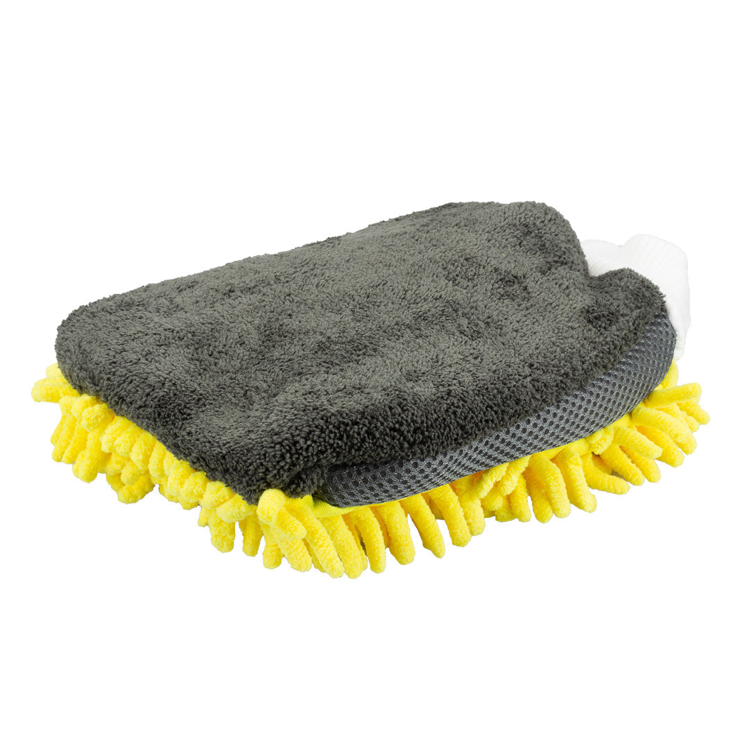 Chenille Mitt | 3 in 1 Chenille Microfiber Wash Mitt by MaxshineUSA