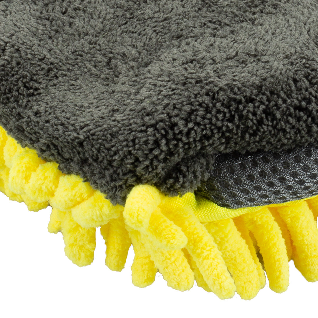 Chenille Mitt | 3 in 1 Chenille Microfiber Wash Mitt by MaxshineUSA