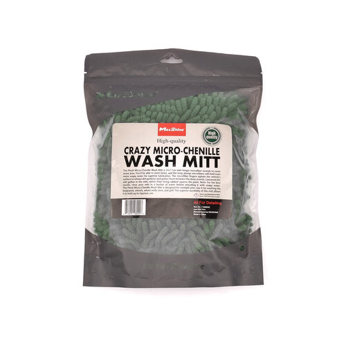 Chenille Microfiber Wash Mitt by MaxshineUSA