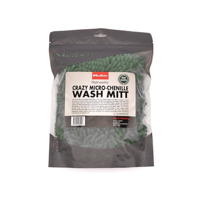 Chenille Microfiber Wash Mitt by MaxshineUSA
