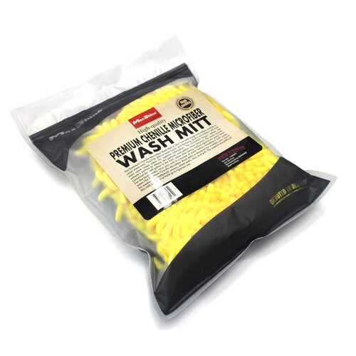 Chenille Mitt | 3 in 1 Chenille Microfiber Wash Mitt by MaxshineUSA