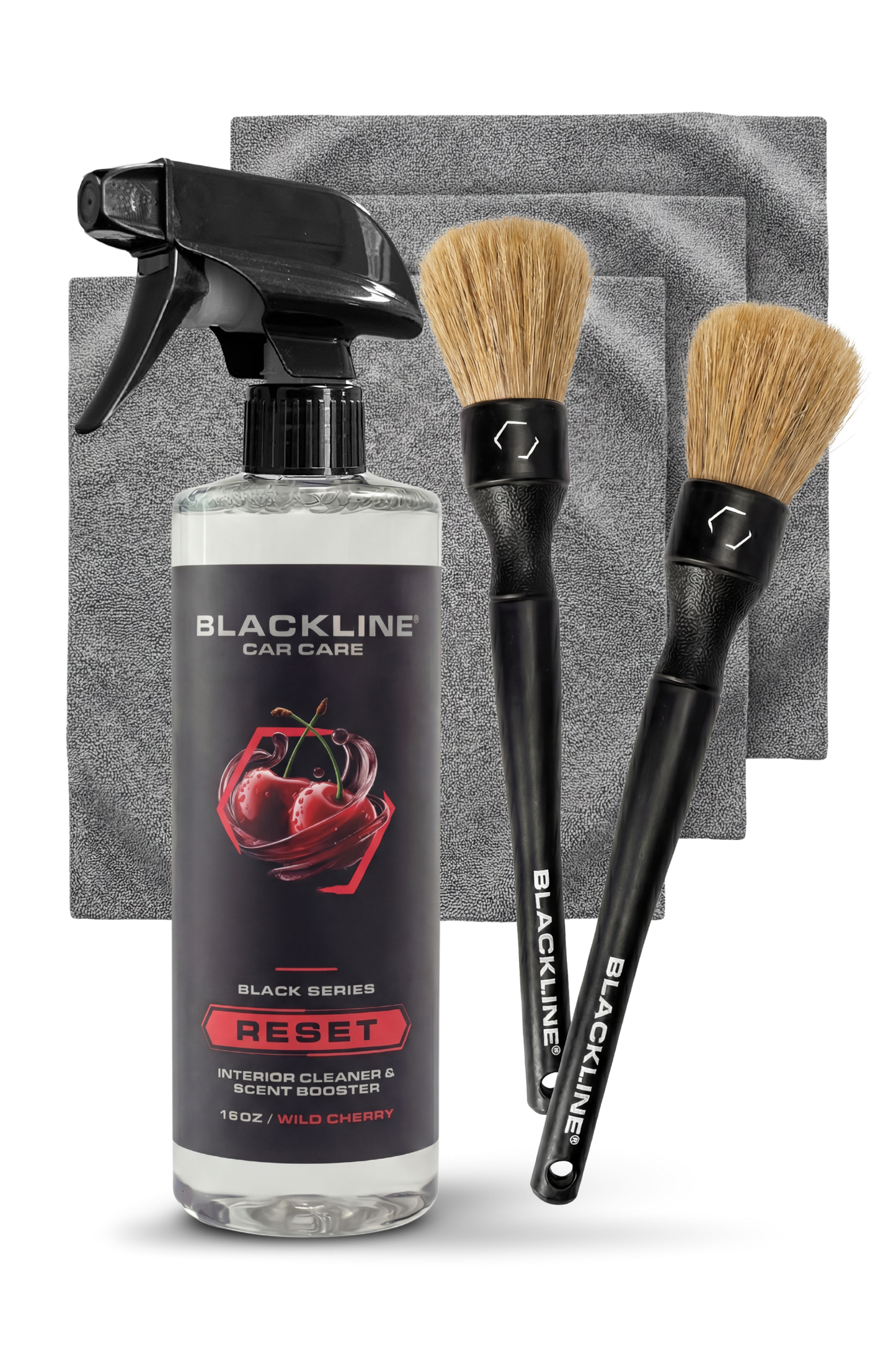 BLACKLINE® RESET INTERIOR CLEANER & SCENT BOOSTER by Blackline Car Care