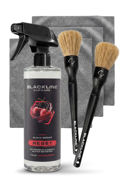 BLACKLINE® RESET INTERIOR CLEANER & SCENT BOOSTER by Blackline Car Care