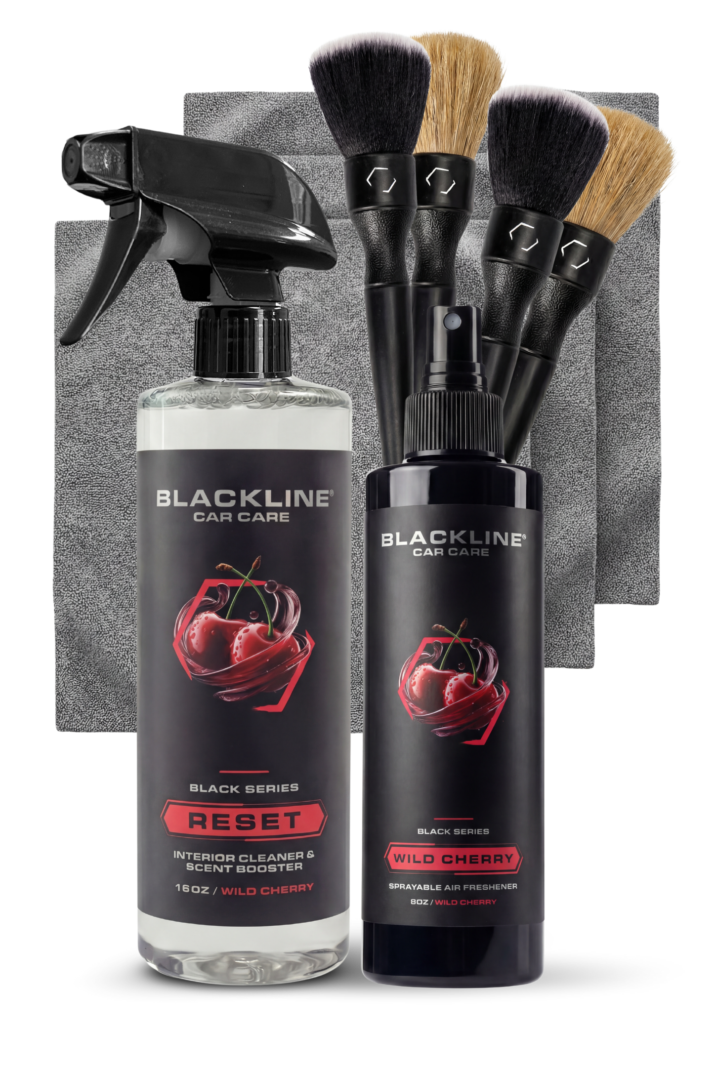 BLACKLINE® 8oz AIR FRESHENER by Blackline Car Care