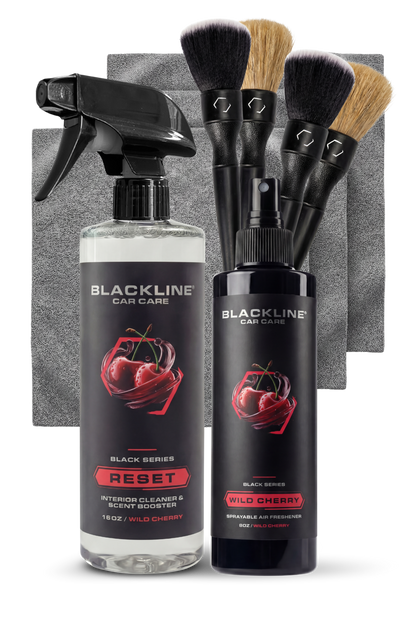 BLACKLINE® RESET INTERIOR CLEANER & SCENT BOOSTER by Blackline Car Care