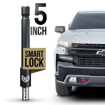 CHEVY & GMC SMARTLOCK® SHORT FLEXIBLE ANTENNA 5 INCH (NEW!) by Ronin Factory