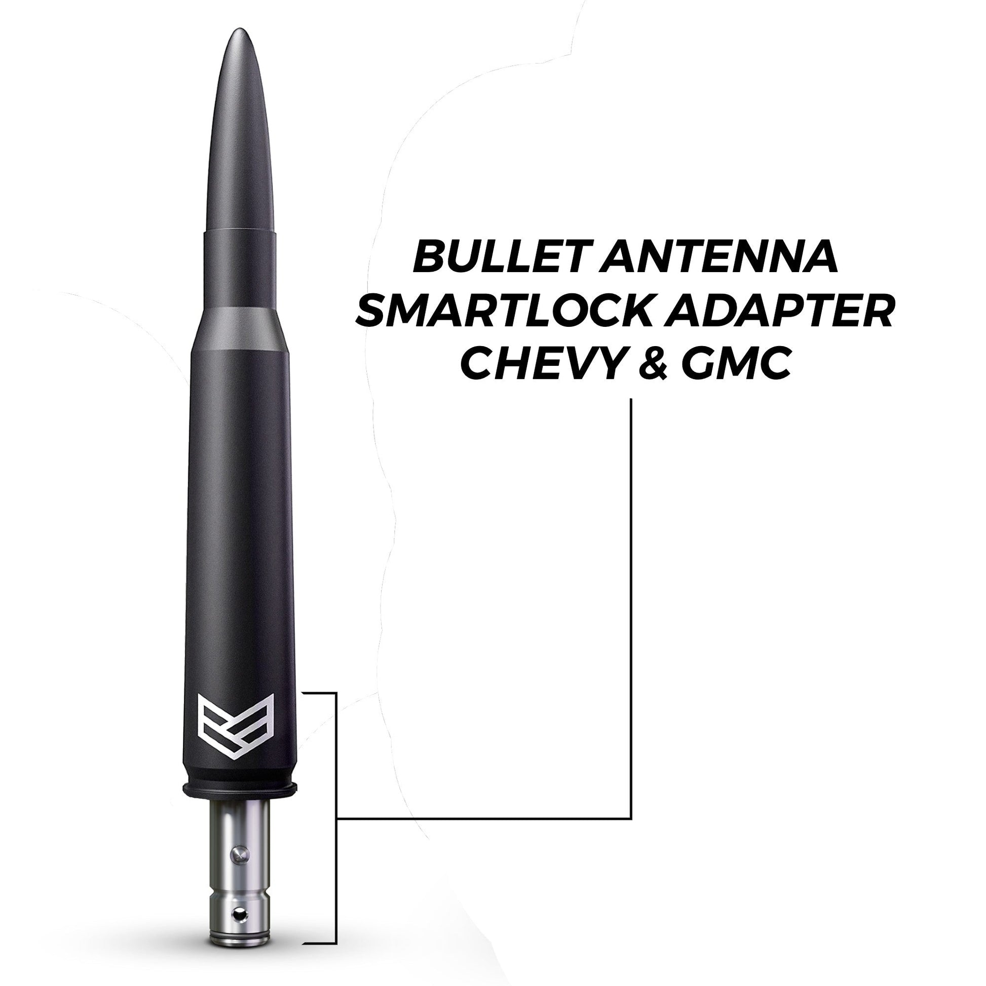 SPARE PARTS FOR CHEVY SMARTLOCK™ ANTENNA ADAPTER by Ronin Factory