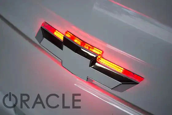 ORACLE Lighting 2010-2013 Chevrolet Camaro Illuminated LED Rear Bowtie Emblem by ORACLE Lighting