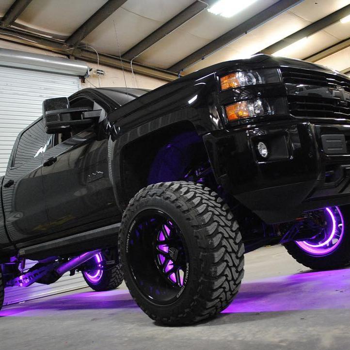 ORACLE Lighting LED Illuminated Wheel Rings - ColorSHIFT by ORACLE Lighting