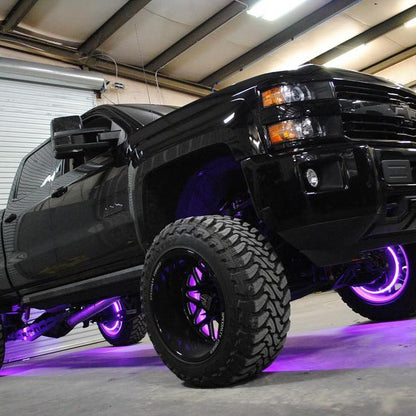 ORACLE Lighting LED Illuminated Wheel Rings - ColorSHIFT by ORACLE Lighting