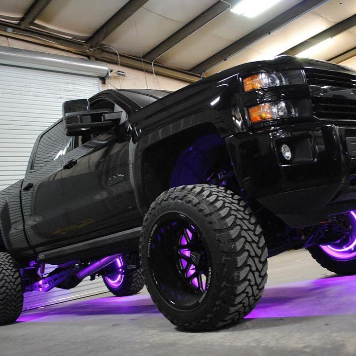 ORACLE Lighting LED Illuminated Wheel Rings - Dynamic ColorSHIFT by ORACLE Lighting