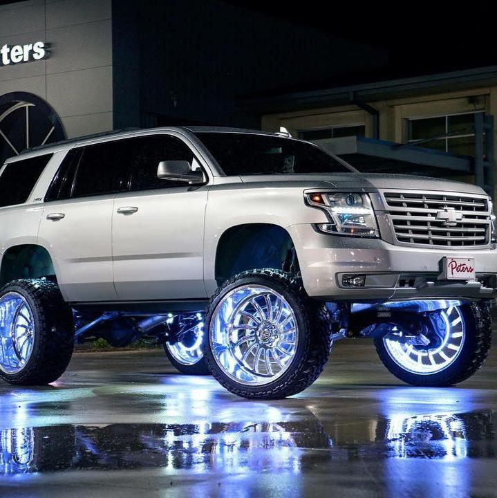 ORACLE Lighting LED Illuminated Wheel Rings - ColorSHIFT by ORACLE Lighting