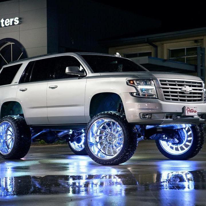 ORACLE Lighting LED Illuminated Wheel Rings - Dynamic ColorSHIFT by ORACLE Lighting