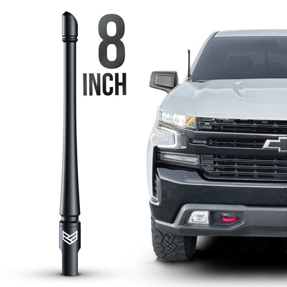 CHEVY & GMC TUFFLOCK® FLEXIBLE ANTENNA (8 INCH) by Ronin Factory