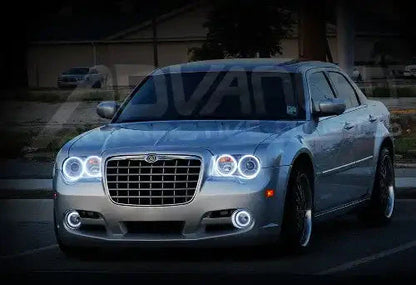 ORACLE Lighting 2005-2010 Chrysler 300C LED Headlight Halo Kit by ORACLE Lighting