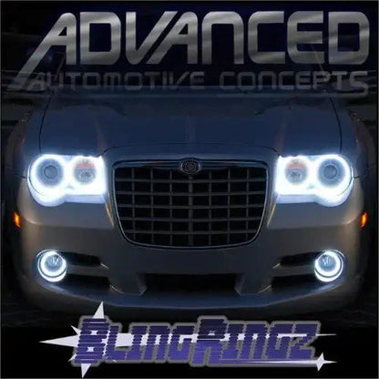 ORACLE Lighting 2005-2010 Chrysler 300C LED Headlight Halo Kit by ORACLE Lighting