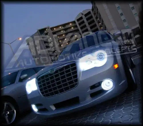ORACLE Lighting 2005-2010 Chrysler 300C LED Headlight Halo Kit by ORACLE Lighting