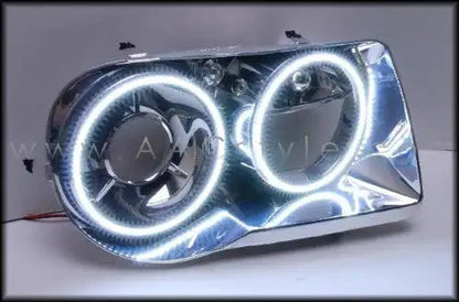 ORACLE Lighting 2005-2010 Chrysler 300C LED Headlight Halo Kit by ORACLE Lighting