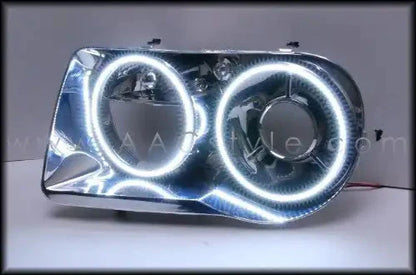 ORACLE Lighting 2005-2010 Chrysler 300C LED Headlight Halo Kit by ORACLE Lighting